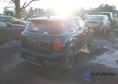 2016 Mini Countryman Cooper S z USA, uszkodzony, nr VIN WMWZC5C58GWU00282